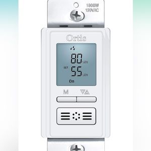 Humidity Sensor Switch White, 120V/220V model HWHC-01